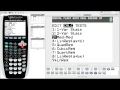 TI-84 Graphing Calculator Functions