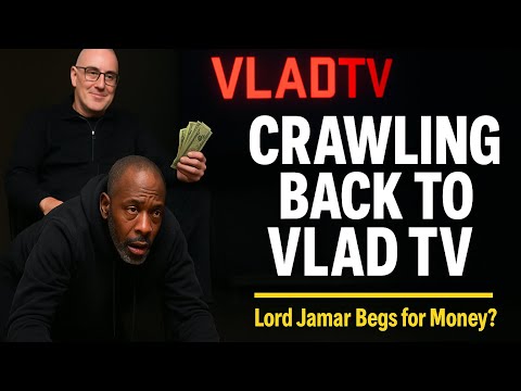 The UNCENSORED Truth About Why Lord Jamar Dropped To His Knees For Vlad TV
