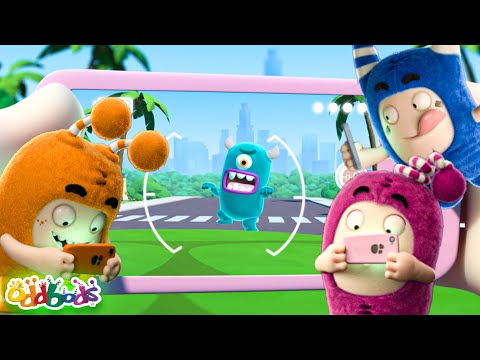 New Pokebod Game | Oddbods - Sports & Games Cartoons for Kids
