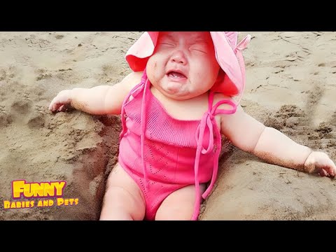 Funniest and Cutest Baby Crying At Home Moments || Funny Baby Videos