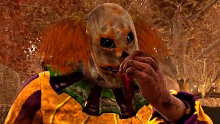 Finger lickin' good Clown buff in Dead by Daylight