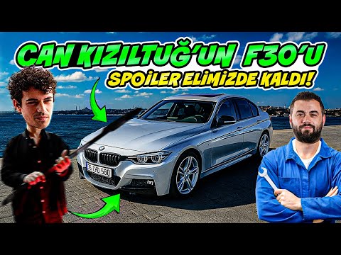 Can Kızıltuğ’un F30’u! | Spoiler Elimizde Kaldı! | Aksoy Tuning