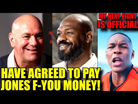 Insider Info reveals Dana White has agreed to pay BIG Money to Jon Jones for Aspinall bout,UFC Saudi