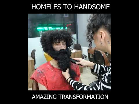 From Terrifying Homeless To Handsome / Insane Transformation