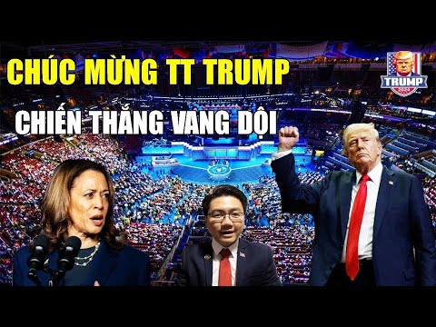 🔴TRAN MAICO BẦU CỬ MỸ 2024 | ĐÃ CÓ KẾT QUẢ - CHÍNH XÁC 100% - CHÚC MỪNG TT TRUMP VÀ ĐẢNG CỘNG HÒA!