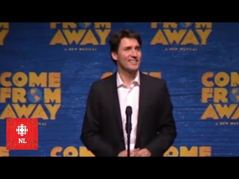 Canadian Prime Minister Justin Trudeau Hosts Ivanka Trump At A Broadway Play About Welcoming Outsiders -- How Timely!