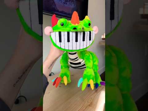 “Mr 8 seconds of screen time” is crazy work 💀💀💀 #pianosaurus #doey #yarnaby #catnap #plush
