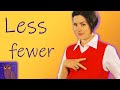 Less vs Fewer: Key Differences Explained
