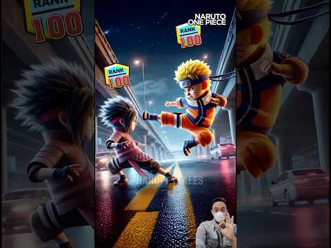 Naruto’s Revenge | Naruto is trained by Luffy to fight Sasuke
