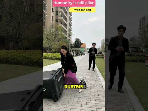 Humanity is still alive ?  #voice_reaction #in_english #usa #america