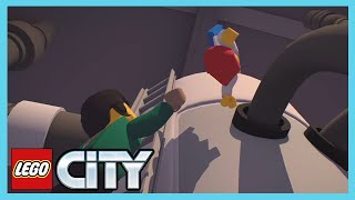 Look out! | LEGO City Adventures | WildBrain Fizz
