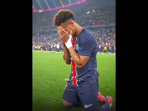 Desire Doue Neymar Celebration 😓