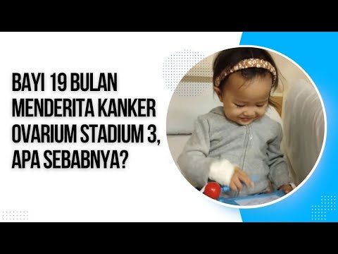 Viral ! Bayi 19 Bulan di Malaysia Terkena Kanker Ovarium #viralnews #kankerovarium #bayiterkenkanker