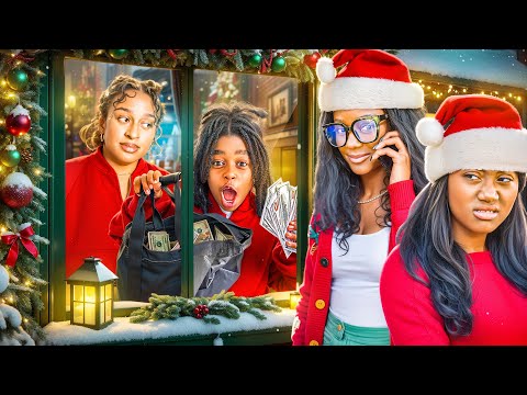 THE EPIC HOLIDAY HEIST🎄Ep 2 | How I Found 100K In An Abandoned House! | Tiffany La'Ryn