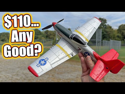 Flying A Micro Warbird RC Airplane - What Could Go Wrong?