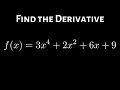 Understanding Derivatives and the Power Rule