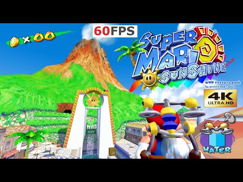 super mario sunshine rom framerate