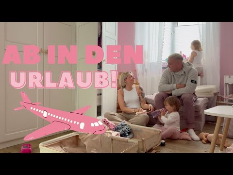 Urlaubsvorbereitungen mit zwei Kleinkindern 🧳| Familyvlog 👨‍👩‍👧‍👧| aliciasmumlife 🤍