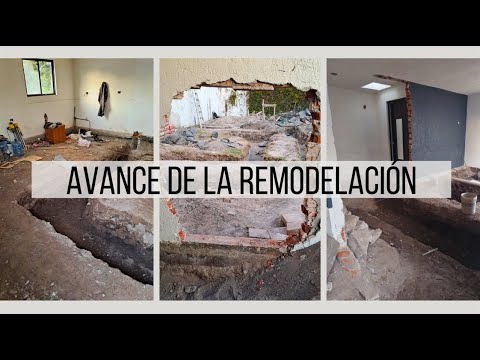 AVANCE de la remodelación de mi casa MINIMALISTA...