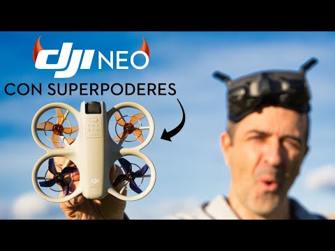 MODIFICO el DJI NEO y lo convierto en un DEMONIO de DRON - ¡INCREÍBLE UPGRADE!