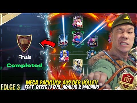 ICH SPIELE EINE WL MIT DEINEM TEAM FOLGE 3 🏹 FUN EVO TEAM wl ENDET MIT MEGA MIO+ PACKLUCK 🔥🔥 EAFC 25