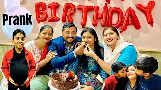Sister’s Birthday Celebration | Funny Prank Gone Wrong! 🎂😂 || #oadrajput
