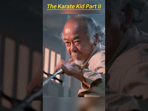 🥋 The Karate Kid Part II (1986) | Mr. Miyagi Saves Daniel from a 3-on-1 Fight! 👊🔥