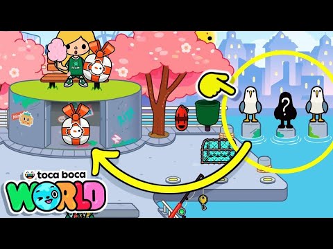 HOW TO GET SECRET GIFTS IN TOCA BOCA? // TOCA BOCA WORLD // HAPPY TOCA