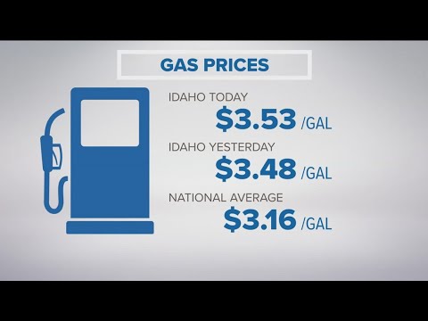 YouTube video thumbnail: 'Pain at the Pump': Idaho Sees Overnight 5-Cent Jump in Gas Prices, AAA Reports