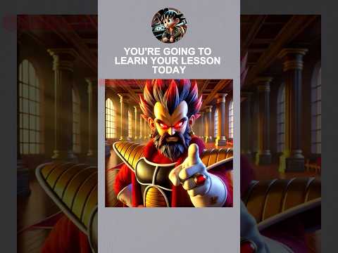 Vegeta Bullied Bulma Then King Vegeta Did This #dragonball #dbsmemes #meme #goku #dragonballmemes