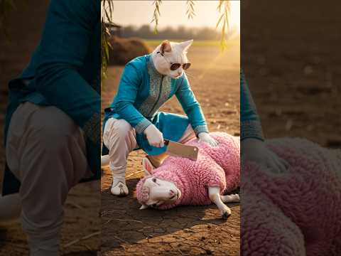 Qurbani Mubarak 2025 🥰 #qurbani2025 #eid2025 #ai #trending #viralvideo #youtubeshorts #foryou #art
