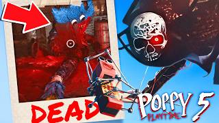 Poppy Playtime Ch 5: The Prototype KILLS Huggy Wuggy... He SAVED US?! (NEW DEMO)
