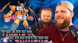 We Watched The First Transformers Movie Ever...