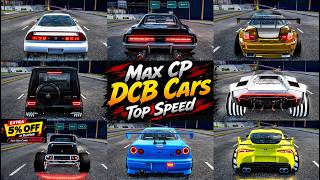 MAX CP SOME C,B,D CLASS CARS -Top Speed | Drive Zone Online 