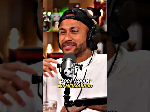 Neymar Jr fala sobre infância no Futsal #neymar #futebol #podpah