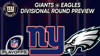 #Giants @ #Eagles Divisional Playoff Preview!