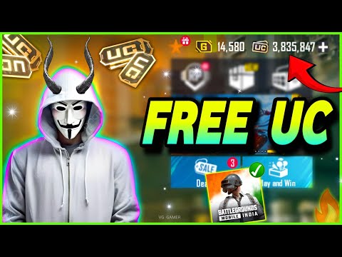 🔴 𝗙𝗥𝗘𝗘 𝗨𝗖 🔥 Free Uc In BGMI // How To Get Free UC In Bgmi ( BGMI FREE UC )