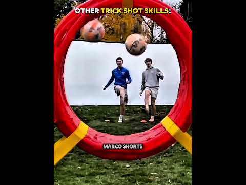 other trick shot skills vs the last one☠️