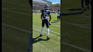 Tory Horton 🔥🔥 toe tap. #seahawks #nfl