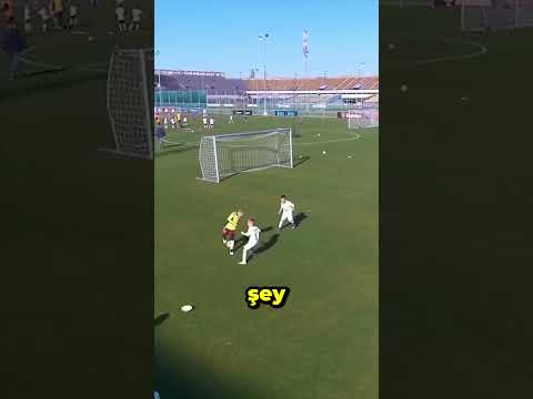 KALECİ ÖYLE BİR GOL ATTI Kİ 😳😱‼️ #shorts