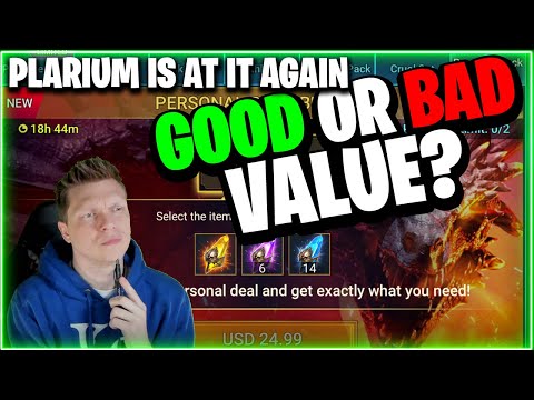 PERSONAL PACKS ARE HERE TO STAY? Are they decent?| RAID Shadow Legends