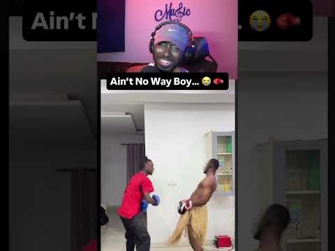 Ain’t No Way Boy… 😭 🥊  #viral #reels #explore