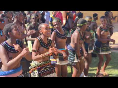 Sengizovala amathanga song ' Ndebele Tribe #gadungasigadange
