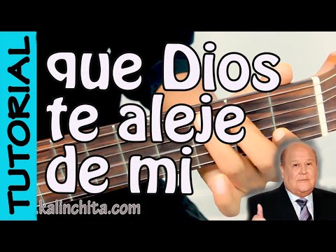 QUE DIOS TE ALEJE DE MI - Guitarra Tutorial - Leo Dan