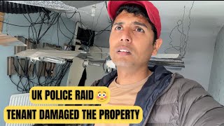 Tenants Damaged / Police Raided the House 😳 | Indian Family in UK