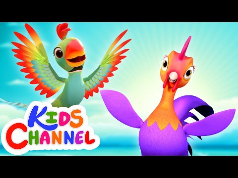 Kukdoo Koo Poem for Kids, कुकडू कू, Nimboo Kids Hindi Baby Songs and Cartoon Rhymes