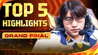 TOP 5 HIGHLIGHTS MÃN NHÃN NHẤT CHUNG KẾT | TOP PLAYS #4 | APL 2025