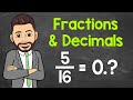 Converting Fractions to Decimals