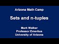 Set Notation and Number Sets