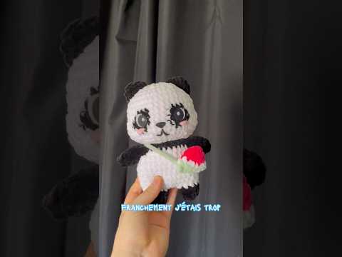 Elle a pris un risque quand même ! 😭 j’espère qu’elle va l’aimer 🥹💞🐼